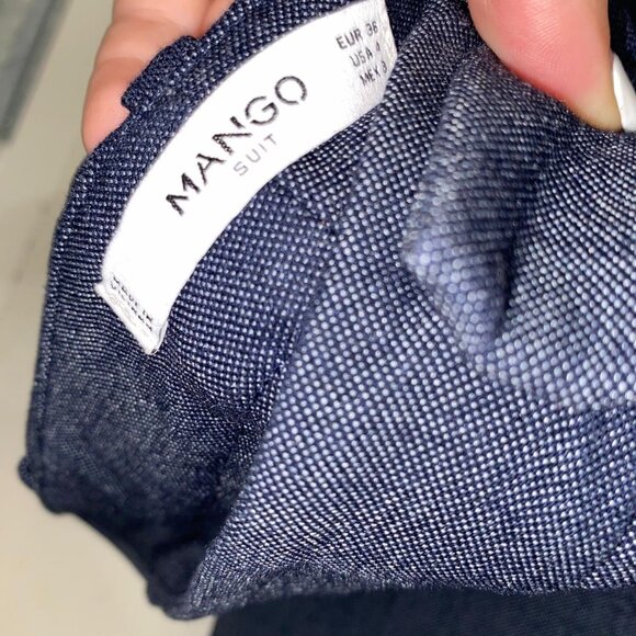 Woman Classic Suit Pants - Picture 2 of 3